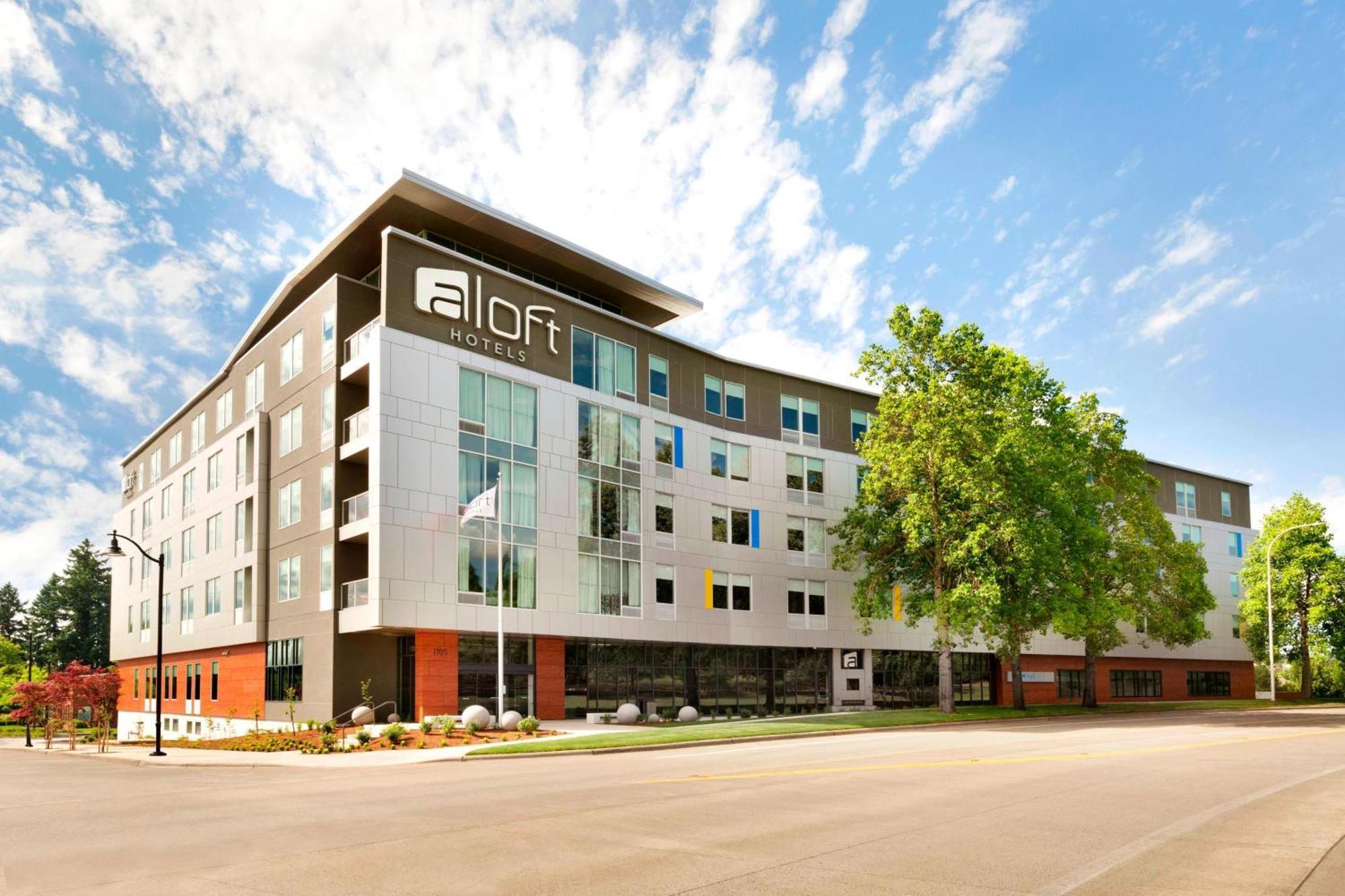 Aloft Hillsboro-Beaverton Extérieur photo